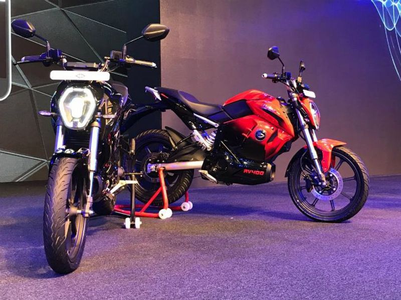 ReVolt electric motorcycle will launch in july booking s open through amazon