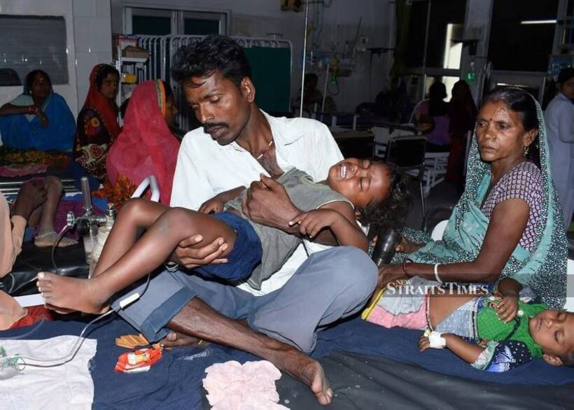 बिहार में दिमागी बुखार से अब तक 130 बच्चों की मौत, वरिष्ठ डॉक्टर किए गए निलंबित