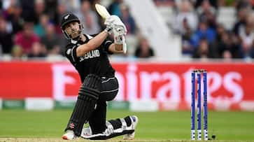 World Cup 2019 Centurion Kane Williamson guides New Zealand tense win