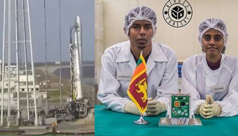 Sri Lanka successfully launches its first satellite Ravana 1 into orbit