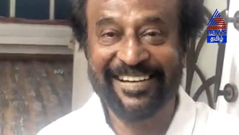 Rajinikanth Wishes to Dharbar Movie Cameraman Santhosh Sivan's Son Birthday Video..