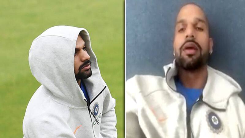 Cricket Player Dhawan Video..