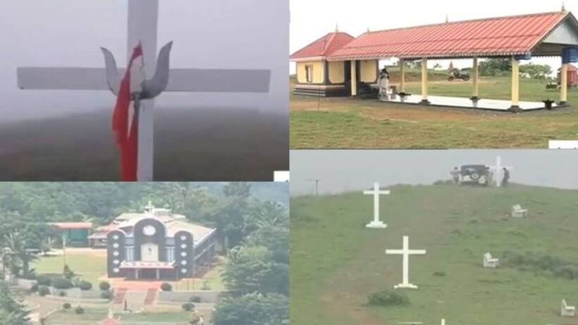 Christians, Hindus squabble over 'no man's land' in Kerala