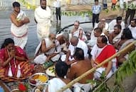 Andhra Pradesh govt performs Varuna Yagam for rain