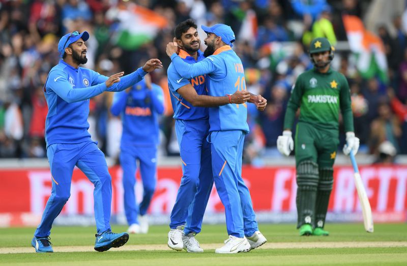 ICC World Cup 2019 Vijay Shankar suffers injury scare ahead of Afghanistan match