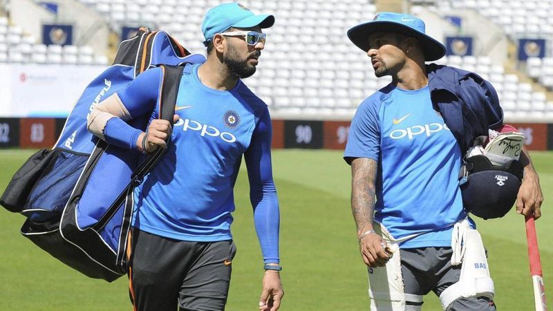 Yuvraj Singh on Shikhar Dhawan's injury