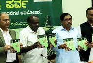 Kumaraswamy celebrates one year of coalition govt; BJP says much ado about nothing