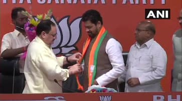 Four TDP MPs joined BJP