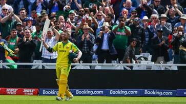 World Cup 2019 David Warner 166 Australia top table