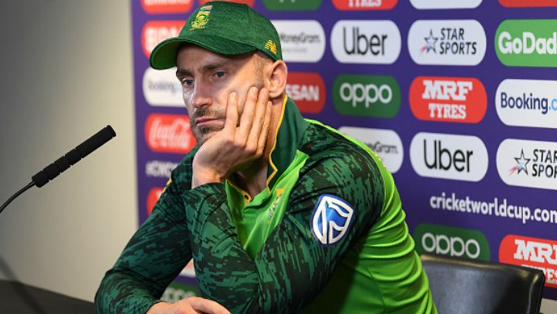 Again faf du plessis blames IPL for SA's early exits