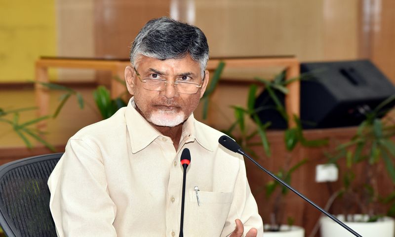 TDP Chif Chandrababbu  Writes Letter to Governor