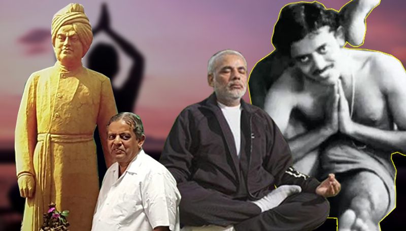 Meet Nagendra proud Kannadiga who is behind PM Modi yoga magic