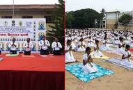 Yoga Day 2019  Indian Consulate Jaffna participate event alongside Sri Lankan dignitaries