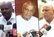 Karnataka: Deve Gowda speaks of mid-term election in Karnataka; Kumaraswamy negates it