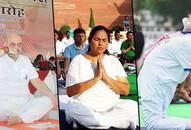 Yoga Day 2019: From PM Modi to HD Deve Gowda, Yoga unites all