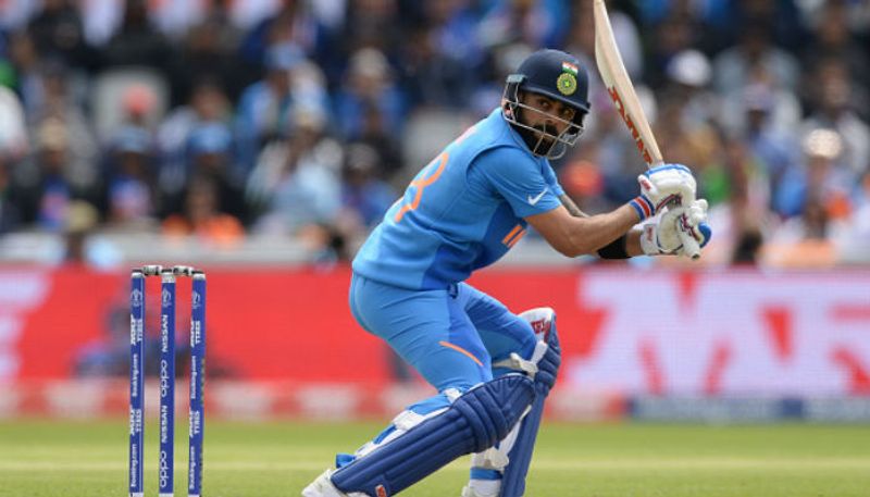 Virat kohli equals Mohammad Azharuddin consecutive 50 plus records in world cup  2019