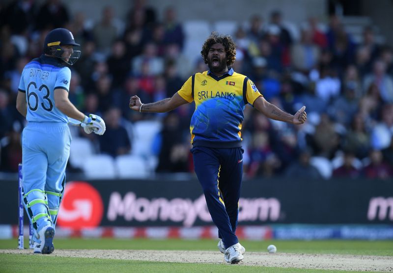 ICC World Cup 2019 Malinga becomes 4th bowler to pick 50 wickets in World Cup