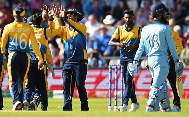 World cup 2019 Srilanka beat england by 20 runs