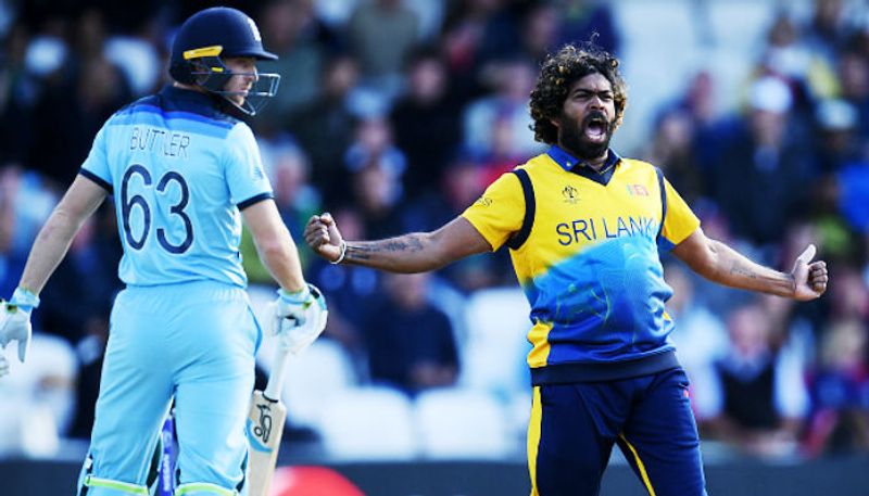 Malinga becomes Fastest bowler to pick 50 wickets in World Cup