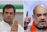 Home minister Amit Shah slams Rahul Gandhi insulting Army