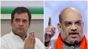 Home minister Amit Shah slams Rahul Gandhi insulting Army