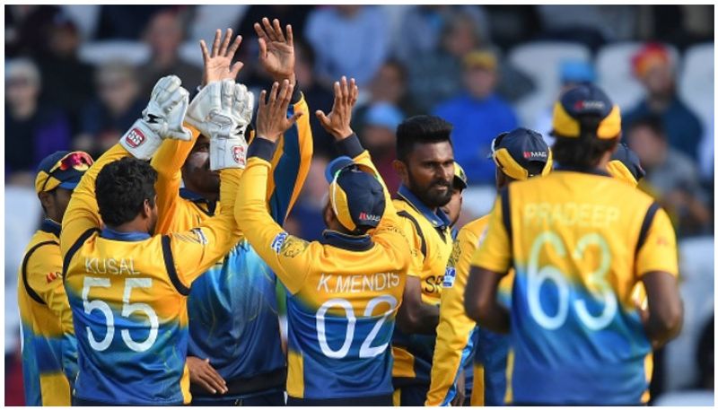 Sri Lanka create world cup record vs England