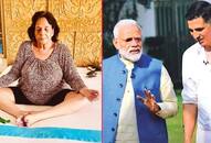 Akshay Kumar's mother practises yoga despite knee problems; PM Modi praises