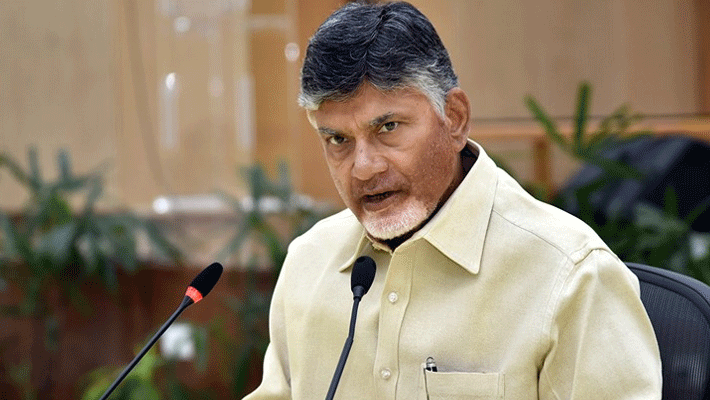 TDP Leader Chandrababu Naidu searching for house to shift