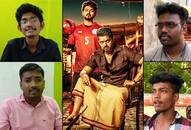 Happy birthday Vijay Fans wish Bigil star style