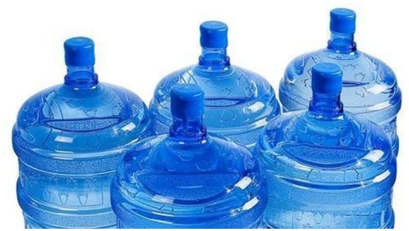 From cancer to low sperm count: dangerous problems caused by water cans Rya