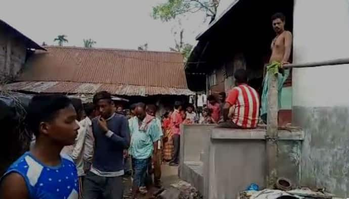 অনুরোধ, ধমকেও ফিরলেন না স্ত্রী, শ্বশুড়বাড়িতে আগুন লাগালো জামাই