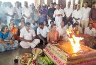 Tamil Nadu water crisis AIADMK seeks divine intervention rains pujas across all temples