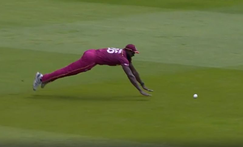 Brathwaite comic misfield video wi vs nz