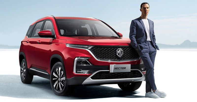 Tata harrier rival Mg hector car launch date reveals