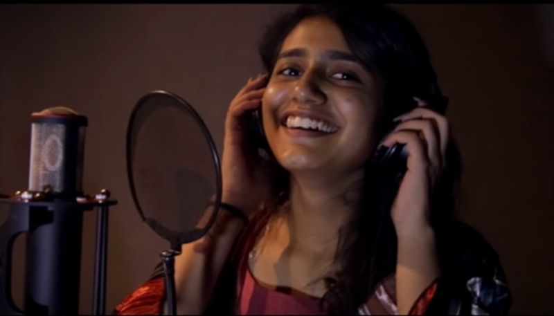 Priya Varrier and Naresh Iyer's duet song from Finals Movie