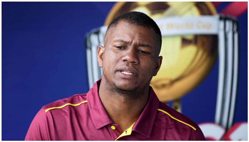 Evin Lewis injury in New Zealand clash