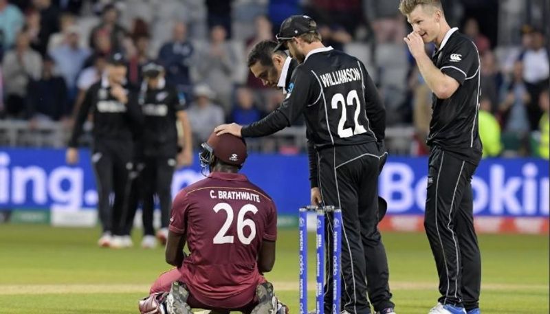 ICC cricket world cup New Zealand West Indies match report