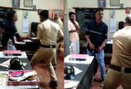 Karnataka: Kodagu police thrash youth for eve-teasing; video goes viral