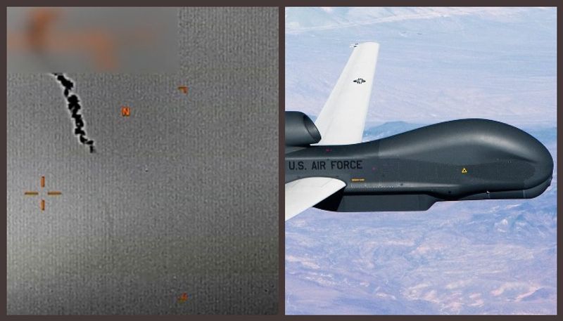 releases video of Iran shooting down its RQ-4A Global Hawk drone