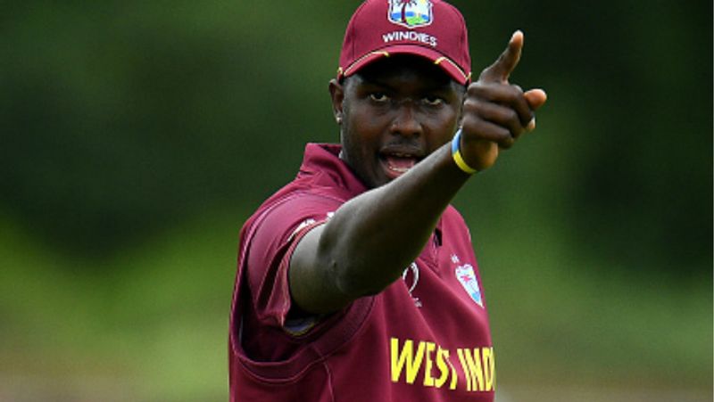 Jason Holder advises his younger players to play like him