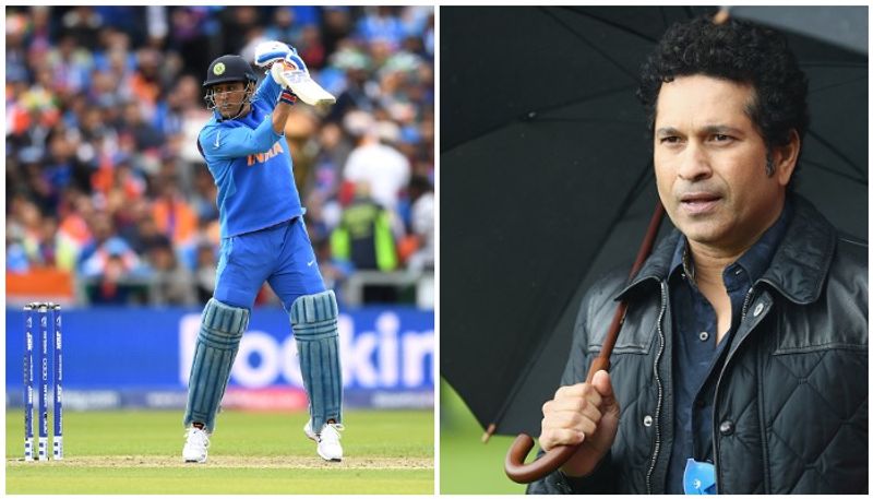 World Cup 2019 Sachin Tendulkar Disappointment over MS Dhoni batting performance against Afghanistan