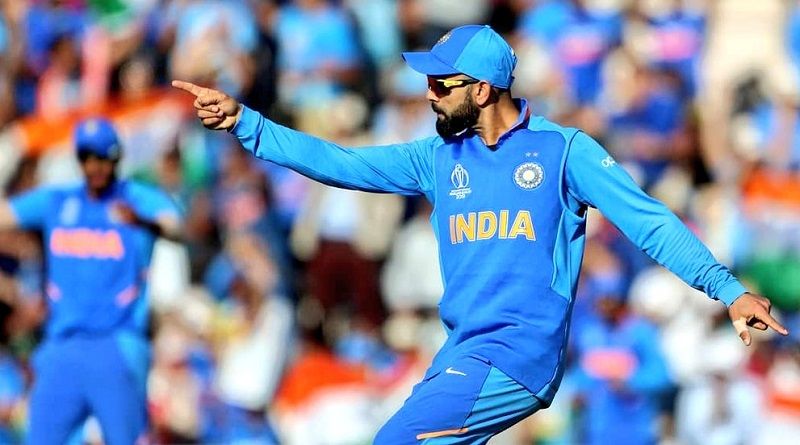 World cup 2019 Virat kohli fined breaching icc code of conduct against Afghanistan