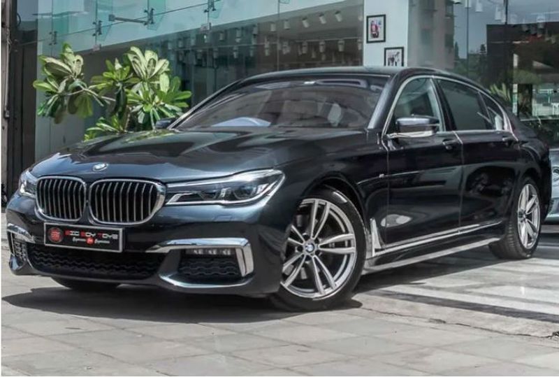 Arpita khan BMW 7 series car gifted by Salman Khan is up for sale