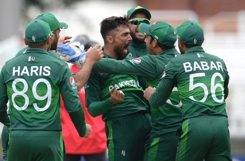 Pakistan won over South Africa in WC