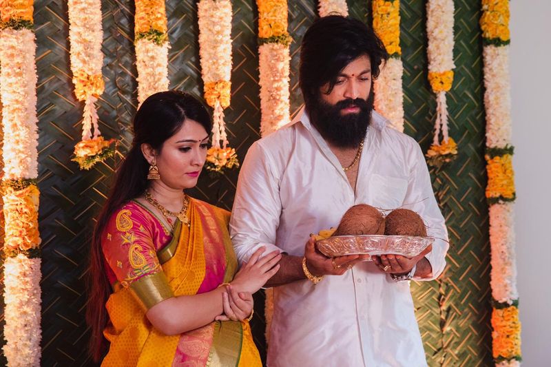 Rocking star Yash and Sandalwood Cinderella Radhika expecting second kid