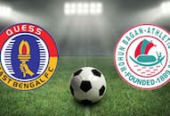 Calcutta Football League East Bengal Mohun Bagan derby inhuman weather