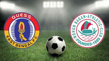 Calcutta Football League East Bengal Mohun Bagan derby inhuman weather