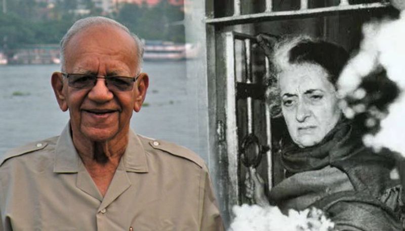 IPS officer VR Lakshminarayanan who arrested Indira Gandhi dies at 91