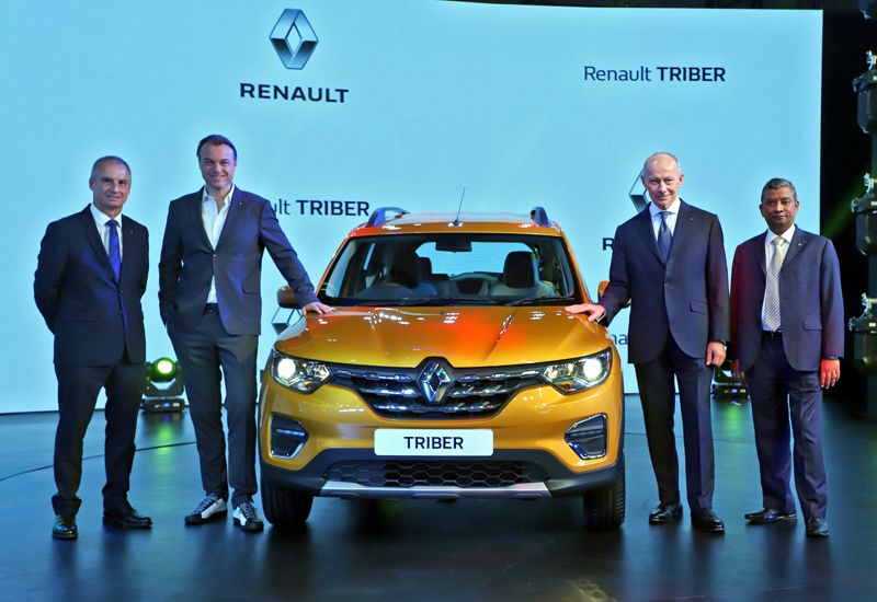 Renault triber price reveals cheap mpv car india