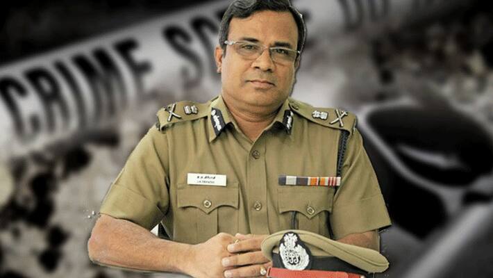 Tamil Nadu new DGP jaffer sait...